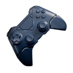 Manette Sans Fil Pour Ps-4,Manettes Ps-4 Joystick Gamepad Pour Ps-4/Pro/Slim Avec Double Vibration/Gyroscopique Six Axes/Fonction Audio (Bleu)