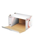 Esselte - box file - white