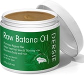 Dersie Raw Batana Oil: Batana Oil for Hair Growth - 100% Pure & Natural Raw