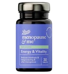 Boots Menopause & Me Tablets Energy & Vitality - 30 Tablets