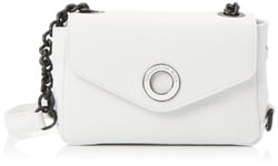 Mandarina Duck Mellow Neon Dressy Bag, Néon Femme, Nimbus Cloud, Taille Unique