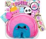 Fluffie Stuffiez Small Collectible Plush - RAINBOW - Suprise Reveal Unboxing wit