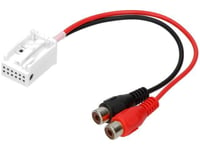 Cable Autoradio Adaptateur RCA - BMW 5/ 7/ X5/ Z3/ Z4/ Mini Cooper changeur CD usine