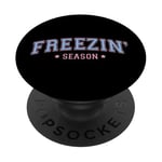 Freezin' Season - Playfully Chill PopSockets PopGrip Adhésif