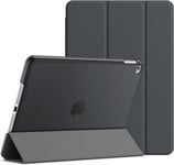 ¿¿tui pour iPad Air 2, Housse Coque avec Support Fonction et Veille/R¿¿veil Automatique (Gris Fonc¿¿)