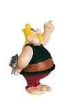 Astérix et Obélix figurine de collection Ordralfabétix le poissonnier 6cm 605104