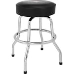 Fender Custom Shop Chevron Logo Barstool Black/Chrome24"