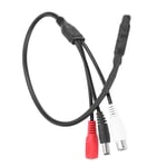 Mini Mic High Sensitive Pickup Mic For CCTV Security Camera DVR Sound Set