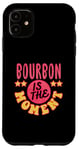 Coque pour iPhone 11 Bourbon est le moment pour les amateurs de whisky