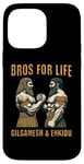 iPhone 14 Pro Max Gilgamesh and Enkidu Bros For Life Funny Story Case