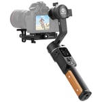 FeiyuTech UK official AK2000C 3 Axis Handheld Camera Stabilizer for DSLM/DSLR Camera Fits Sony/Canon/Panasonic/Nikon