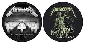 METALLICA - MASTER OF PUPPETS  ...AND JUSTICE FOR ALL SLIPMATS - T500z