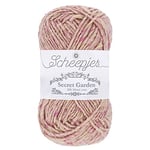 Scheepjes Secret Garden 1692-735 Fil 60% polyester, soie, 20% coton, 735 Wishing Well, 1 x 50 g