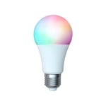 LED-lampa Airam Smart E27 RGB/TW, 9 W