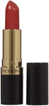 Revlon Unisex Super Lustrous Matte Lipstick 4.2g - 013 Smoked Peach - One Size