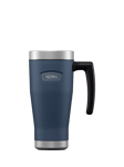 Thermos Icon Series Insulated Stainless Steel Travel Mug, 470ml