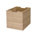 Cutter Box Large - Oak