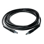 Bosch Home and Garden High Pressure Hose - (6m) Aquatak High Pressure Washer Accessory F016800360 Black