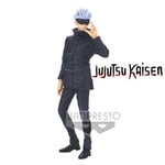 JUJUTSU KAISEN FIGURINE SATORU GOJO 19 cm BANPRESTO DISPO