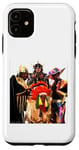 Coque pour iPhone 11 Afrika Bambaataa & Soul Sonic Force par George DuBose