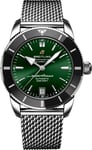 Breitling Superocean Heritage Green Bracelet