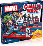 Marvel Super Hero Guess Who Guessing Game Unique Christmas Gift for Teenagers