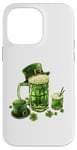 iPhone 14 Pro Max St. Patricks Day Paddys Design Fun to Beers Whiskey Party Case