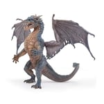 PAPO - Figurine Peinte à la Main - Roi Dragon - Monde Fantastique médiéval - à Collectionner - pour Enfants - garçons et Filles - à partir de 3 Ans