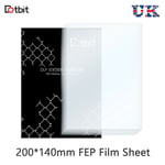 5x Dotbit FEP Film DLP 3D Printer Accessories For SLA Anycubic Photon Resin U1X6