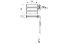 Varmeapparat register VALEO 811510