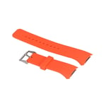 Samsung Gear S2 Mjukt silikon klockband - Orange