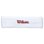 Wilson Headband, Pannebånd Hvit