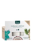 Kneipp Coffret cadeau de bougies parfumées Chéris de la série Goodbye Stress, relaxation profonde et bonne humeur de nuit – Parfums apaisants – un verre de 42 g chacun