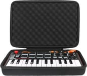 Khanka Hard Travel Case for AKAI Professional MPK Mini MK3/ MKII MK2/ MPK Mini P