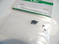 ESKY 002814 Cross Reccessed Flat Countersunk screws 1.7x3 mm ( x10 )