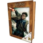 Harry Potter Battle Prime3D 3D-pussel (300 st) - Harry Potter-licens - Bok - Svart