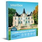 Coffret cadeau Smartbox 3 jours châteaux et demeures