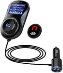 Émetteur FM Bluetooth pour Voiture Tellur FMT-B4, Noir