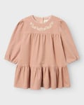 Lil' Atelier Kjole Barn | 92-110 | Cord Dress - Rosa