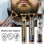 Portable Electric Hair Cutting Machine Digital Display Hair Trimmer  Barber