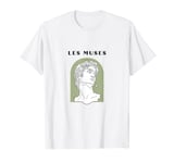 The Muse, David Statue of Michelangelo T-Shirt for Men and Women T-Shirt