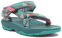 Teva Hurricane XLT2 Hook And Loop Sandal  Boy Shoes Multi Colour UK 1 - 13