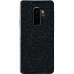 Samsung Galaxy S9+ Transparent Mobilskal Himlakroppar