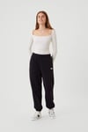 Björn Borg Studio Oversized Pants Svart, XS