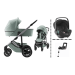 Britax | Smile 5Z | Kombivogn + BABY-SAFE 3 i-Size  & Base | Jade Green