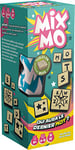 Asmodee - Mixmo - Edition 2023 - Jeu de Société pour Adultes et Enfant dès 8 Ans - Qui aura le Dernier Mot ? - Jeu de Lettres - Format Voyage Eco Pack - 2 à 6 Joueurs - 15 Min - Version française