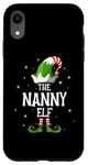 iPhone XR The Nanny Elf Family Matching Group Christmas Case