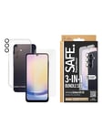 SAFE. by PanzerGlass 3-in-1 Protection Pack Samsung Galaxy A25 5G