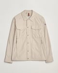 Moncler Frema Shirt Jacket Light Beige