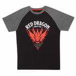 Dungeons And Dragons - Red Dragon Uni - XXL - Unisex - New t-shirt - U777z